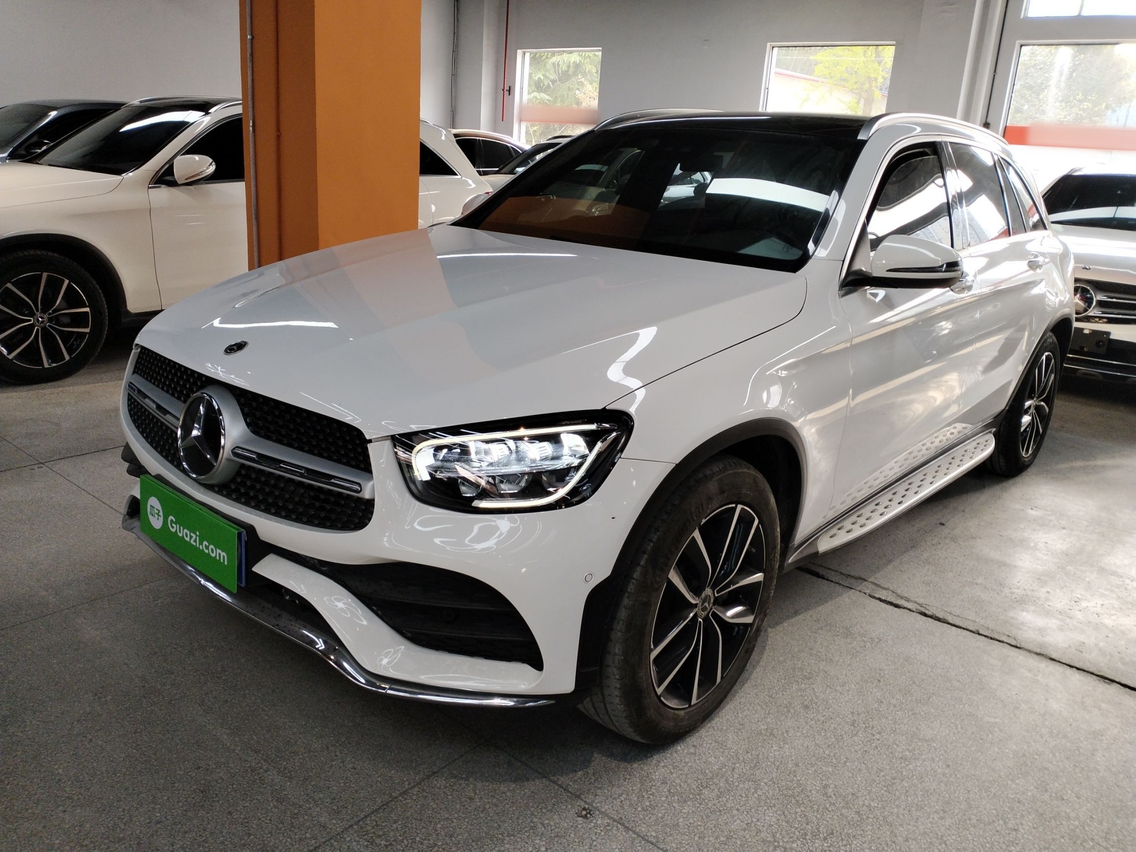 Parte inferior delantera