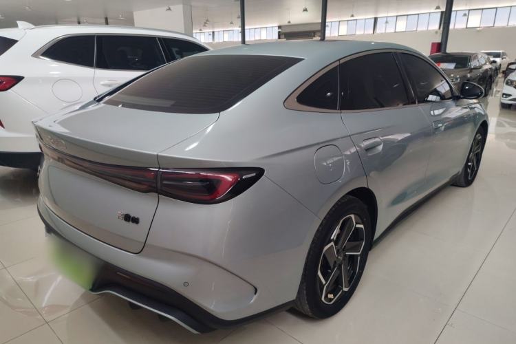 Used BYD Seal 06 New Energy 2024 DM-i 120KM Flagship Model Rear Right 45 Deg