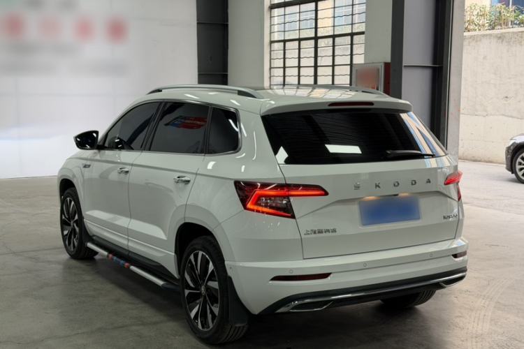 Used Skoda Karoq 2022 TSI280 Luxury Edition