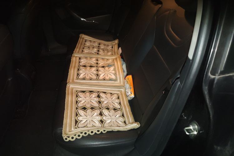 Used Citroen C5 2012 2.0L Automatic Luxury Edition Left Rear Seat