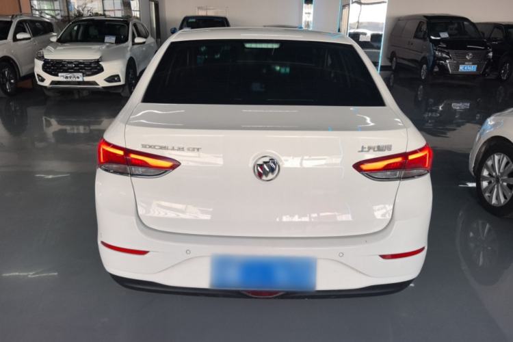 Used Buick GT 2021 Revised Version Flagship 1.5L Automatic Elite Edition Rear