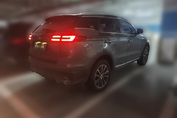 Used Geely Auto Emgrand X7 Sport 2020 1.8TD DCT Two-Wheel Drive Smart Connect 4G-Enabled Version Rear Right 45 Deg