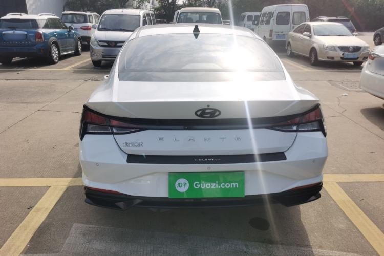 Used Hyundai Elantra 2021 1.5L CVT GLX Elite Edition