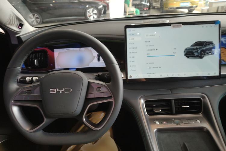 Used BYD Sealion 07 DM-i 2025 150 Flagship+ Edition
