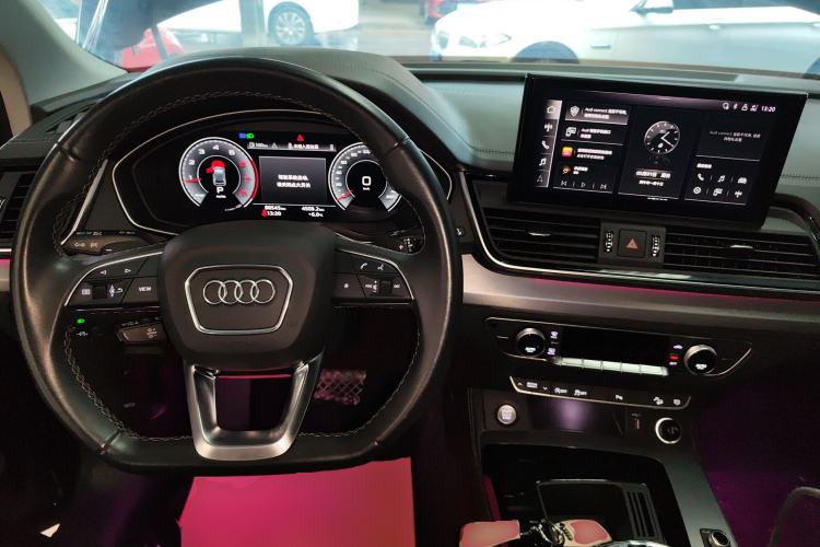 Used Audi Q5L 2022 40T Fashionable and Dynamic Model