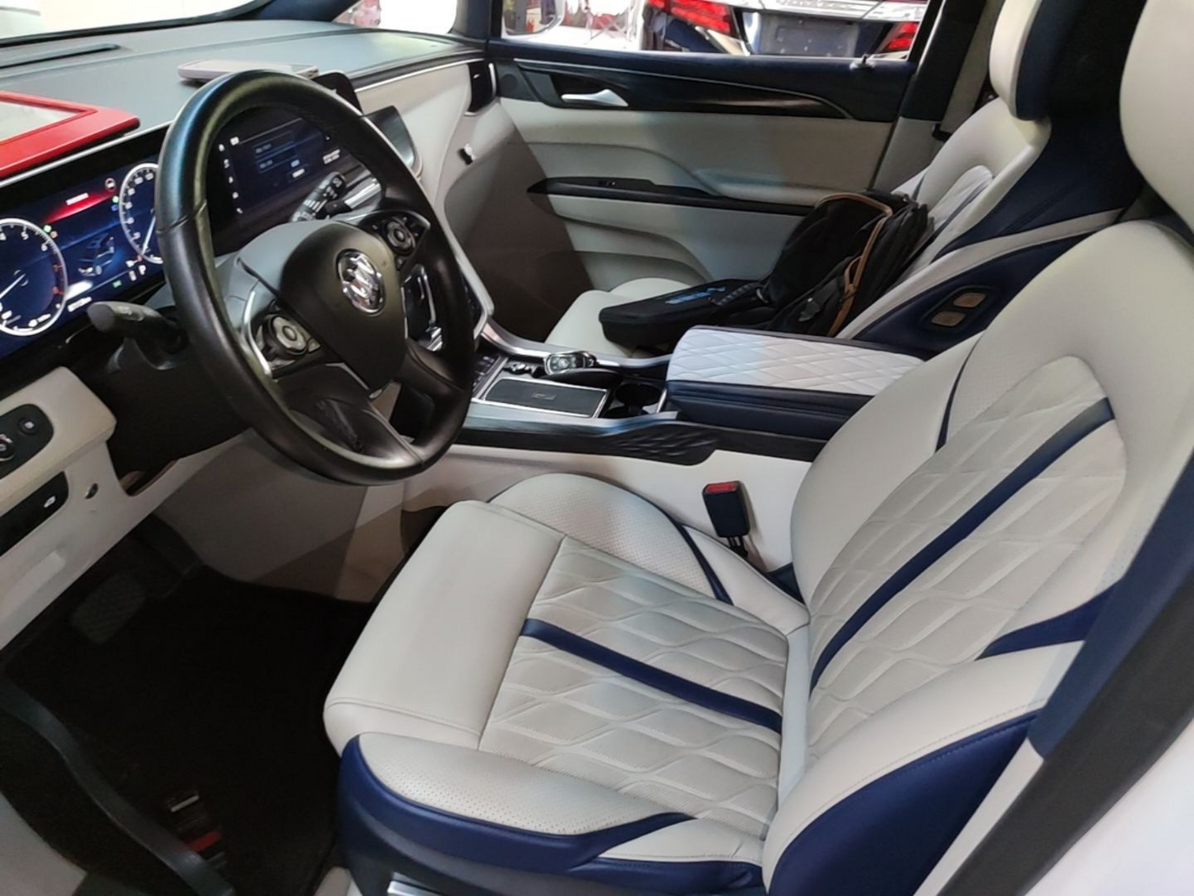 Avant de la voiture