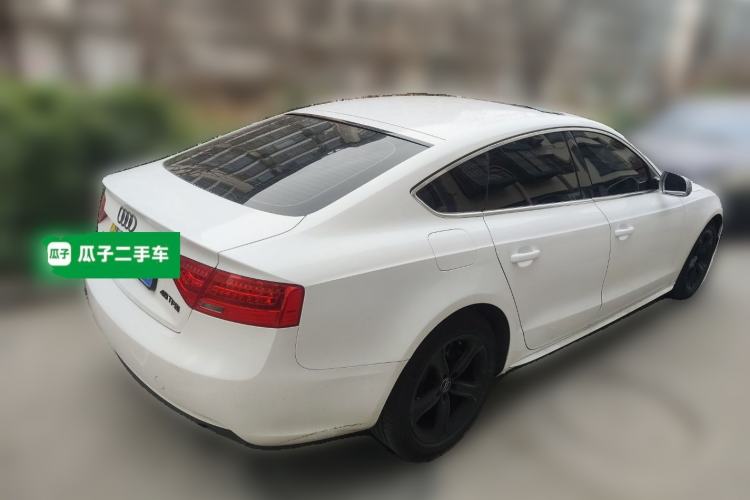 Used Audi A5 2013 Sportback 40 TFSI Rear Right 45 Deg