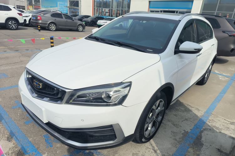 Used Geely Auto Vision S1 2018 1.4T CVT Fēngruì Model