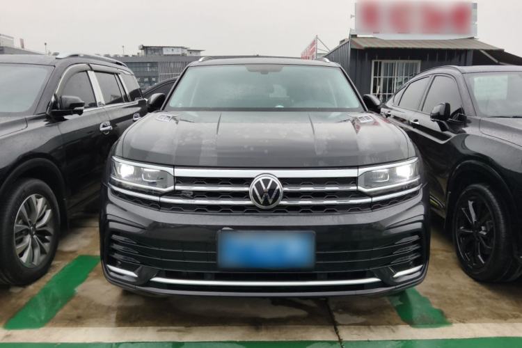 Used Volkswagen Teramont X 2021 380TSI Four-Wheel Drive Prestige Luxury Edition