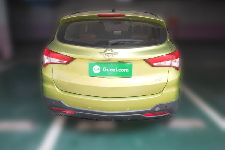 Used Haima S5 2014 1.6L Manual ZhiLe Model
