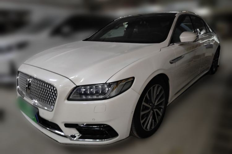 Used Lincoln Continental 2019 2.0T Two-Wheel Drive Prestige Version China VI Standard
