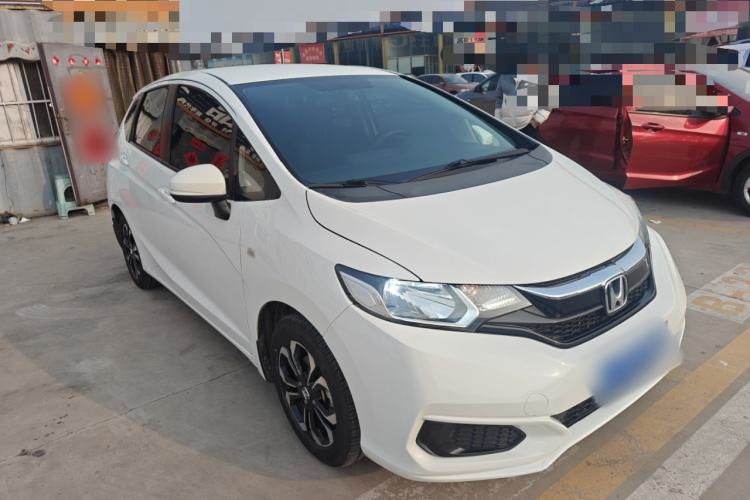Used Honda Fit 2018 1.5L CVT Comfort Version