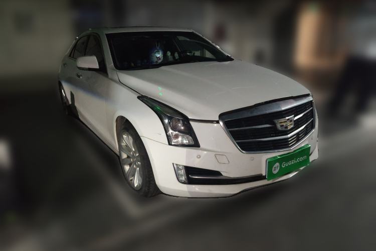 Used Cadillac ATS-L 2017 28T Tech Edition Front Right 45 Deg