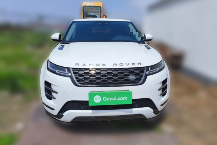 Used Land Rover Range Evoque New Energy 2022 Aurora L P300e Plug-in Hybrid Electric Version Front