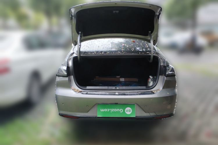 Used Peugeot 408 2022 1.6T Light-Chasing Edition Trunk
