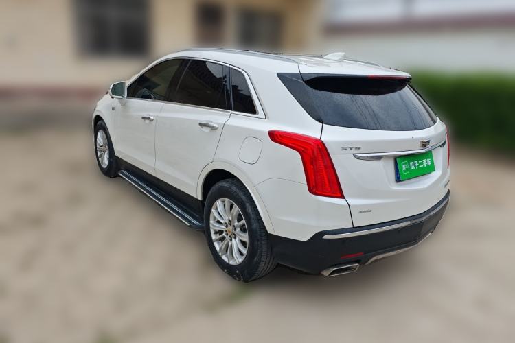 Used Cadillac XT5 2018 28E Four-Wheel Drive Tech Version Rear Left 45 Deg