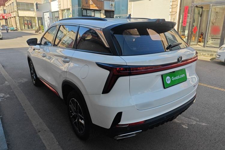 Used CHANGAN CS75 PLUS 2022 2nd Generation 1.5T Automatic Prestige Version Rear Left 45 Deg