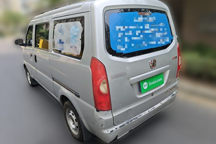 Used BAIC Weiwang 306 2011 1.3L base model 7 seats
