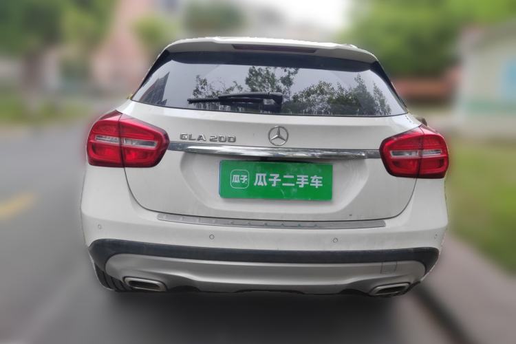 Used Mercedes-Benz GLA 2015 GLA 200 Fashion Model Rear