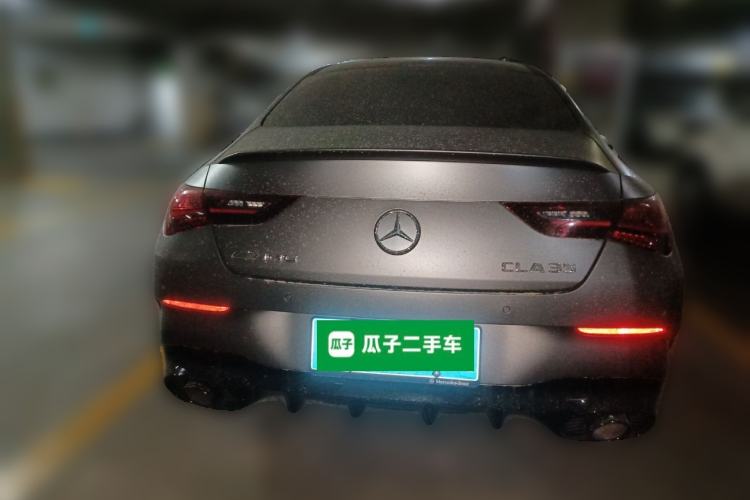 Used Mercedes-Benz CLA AMG 2024 Facelifted AMG CLA 35 4MATIC Rear