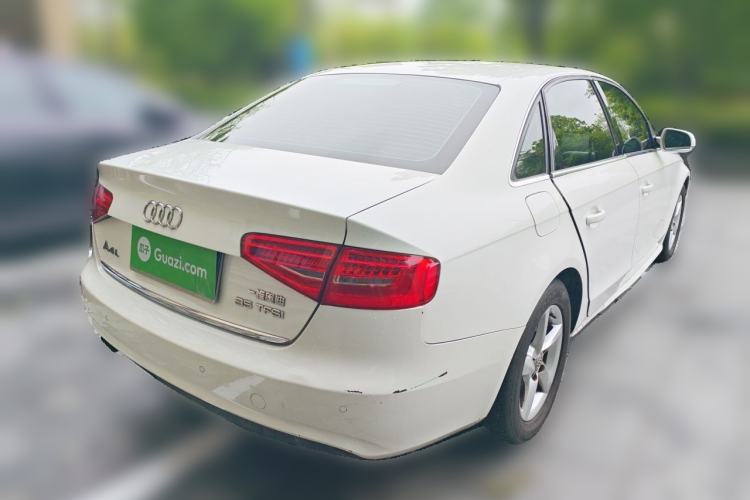 Used Audi A4L 2015 35 TFSI Automatic Standard Model Rear Right 45 Deg
