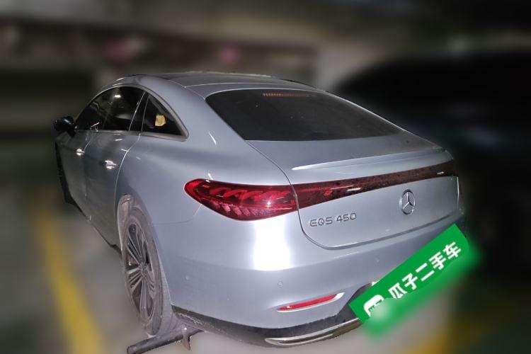 Used Mercedes-Benz EQS 2022 Updated Version 450+ Pioneer Edition Rear Left 45 Deg