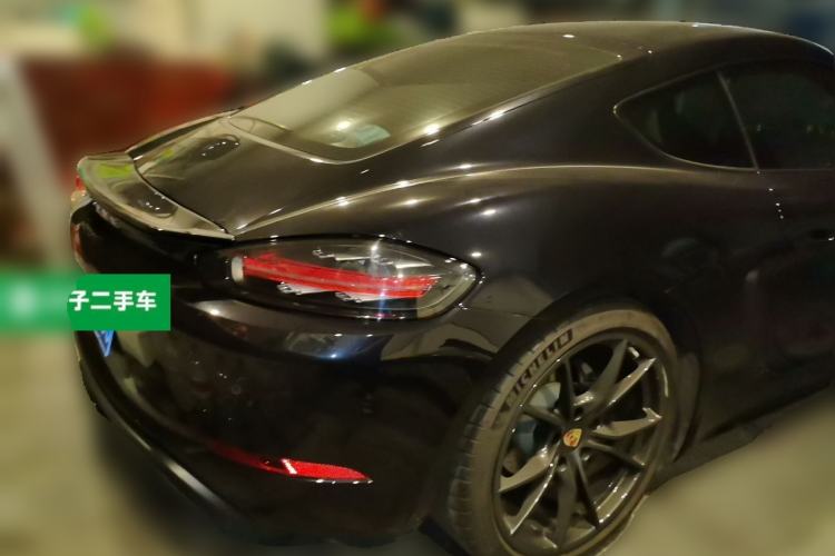 Used Porsche 718 2019 Cayman T 2.0T