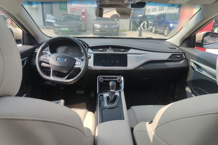 Used Geely Auto Binray 2018 14T CVT Binyi Edition