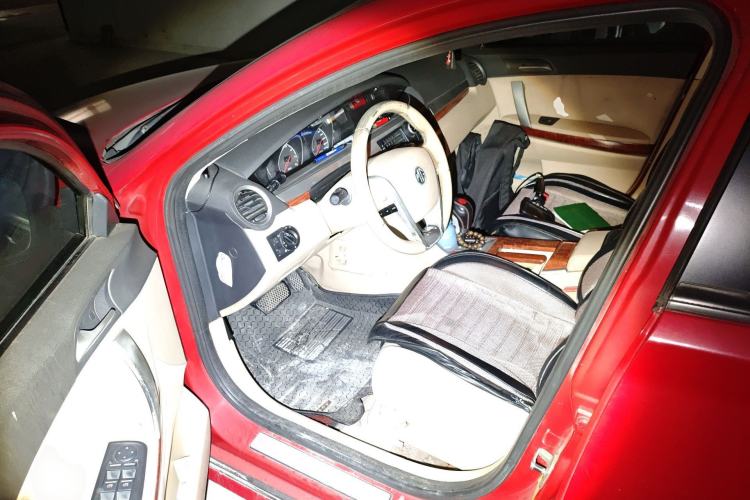 Used MG 6 2012 Hatchback 1.8L Automatic Drive Value Edition Driver Seat