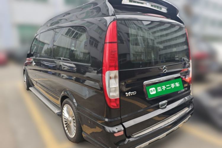 Used Mercedes-Benz Vito 2013 3.0L Elite Edition Rear Left 45 Deg