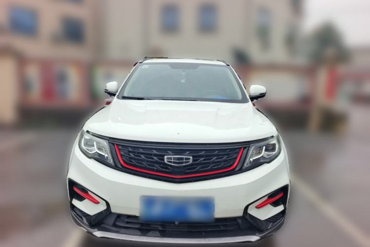 Used Geely Auto Emgrand X7 Sport 2021 1.8TD DCT Two-Wheel Drive Asian Games Edition Front