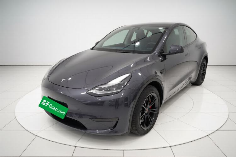 Used Tesla Model Y 2021 Long-Range All-Wheel-Drive Version 3D7

