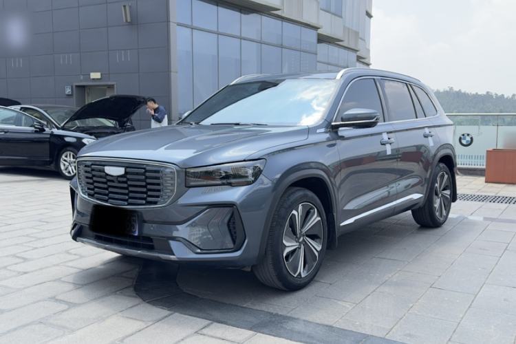 Used Geely Auto Monjaro L 2022 1.5T Leishen Hi·F Plug-in Hybrid Super Xun