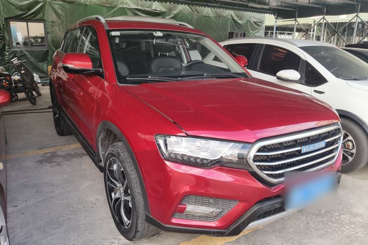 Used Haval H6 Coupe 2016 Blue Label 1.5T Automatic Two-Wheel Drive Urban Model Exterior 2