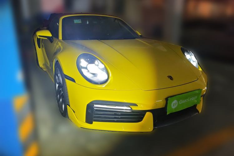 Used Porsche 911 2022 Turbo S Cabriolet 3.7T
