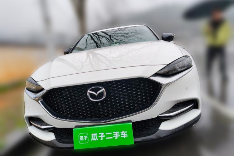 Used Mazda CX-4 2021 2.0L Automatic Two-Wheel Drive Blue Sky Exploration Edition