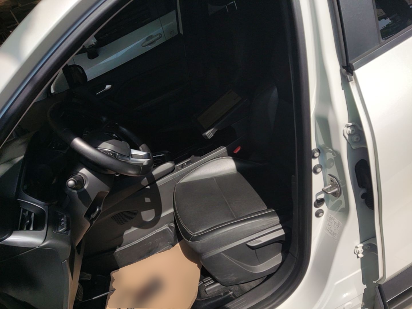 Interior delantero