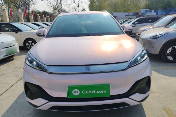 Used BYD Yuan PLUS 2022 430 km Luxury Version