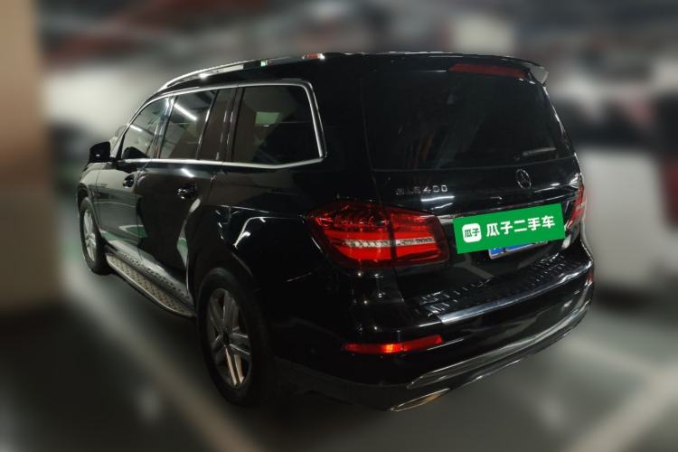 Used Mercedes-Benz GLS 2018 Facelift GLS 320 4MATIC Rear Left 45 Deg