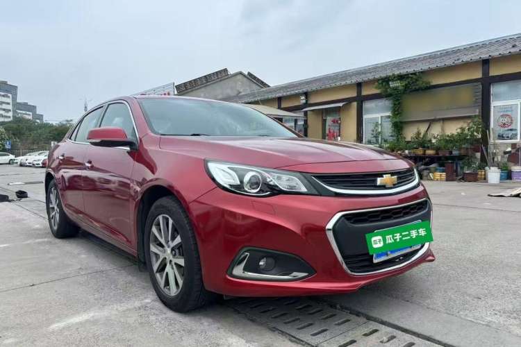 Used Chevrolet Malibu 2016 2.0L Automatic Luxury Edition