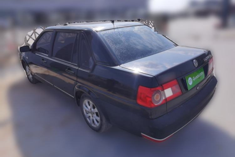 Used Volkswagen Santana Vista 2008 1.8L Manual Comfort Edition Rear Left 45 Deg