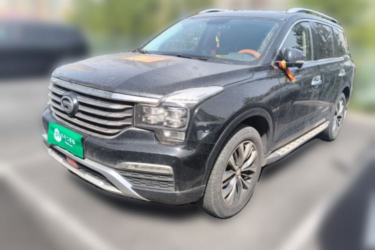 Used GAC Trumpchi GS8 2017 320T Two-Wheel Drive Luxury Smart Connectivity Version (7 Seats)