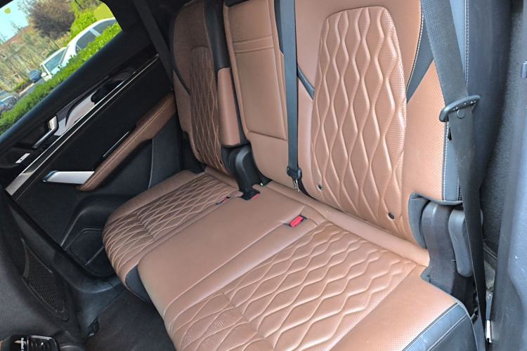 Used BYD Tang New Energy 2021 DM-i 112KM Prestige Model Left Rear Seat