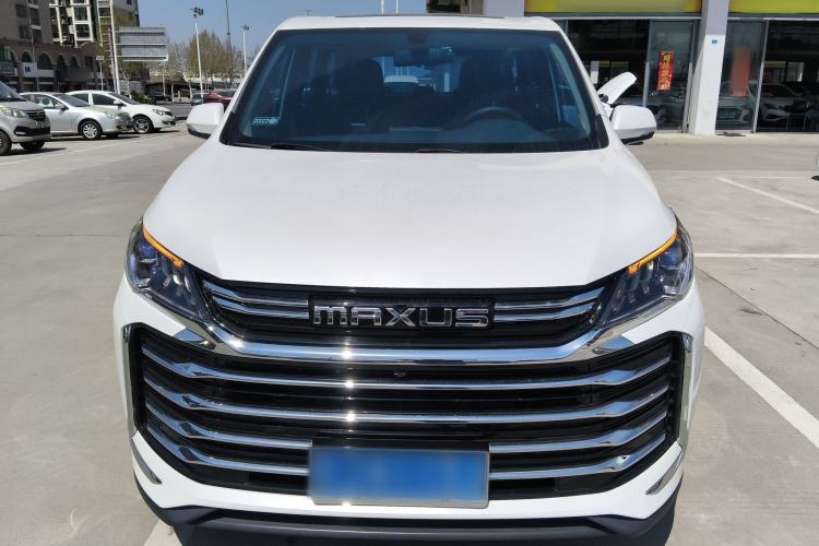 Used SAIC MAXUS G50 2023 PLUS 1.5T Happiness-Recommended Automatic Start Edition Front