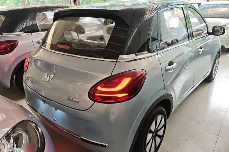 Used Wuling Bingo 2025 333 km Lingxi Connected Version Rear Right 45 Deg