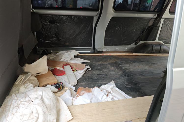 Used Wuling Rongguang 2021 1.5L Extended Standard Version with Air Conditioning – L3C Left Rear Seat