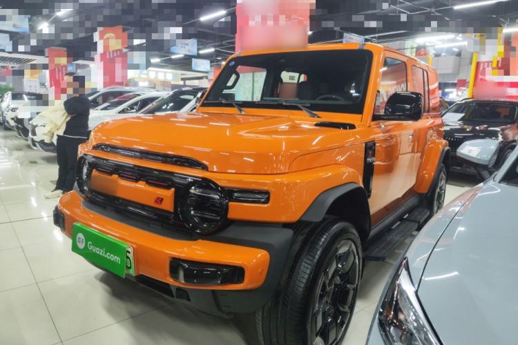 Used iCAR V23 2026 Model V23S 501 Four-Wheel Drive Peak Performance Edition
