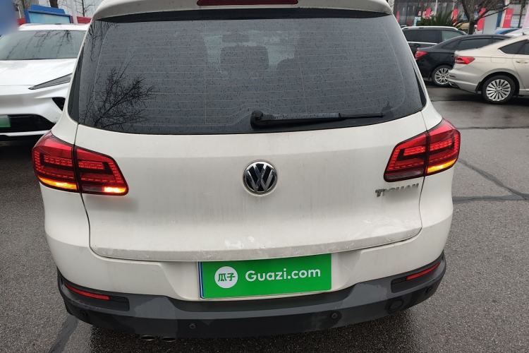 Used Volkswagen Tiguan 2015 1.8TSI Automatic Two-Wheel Drive Comfort Edition Rear