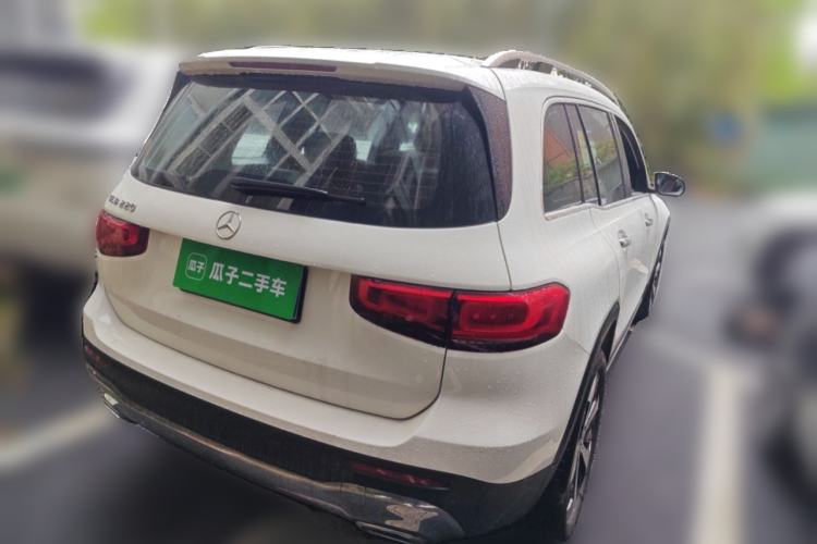 Used Mercedes-Benz GLB 2022 GLB 220 Fashion Model Rear Right 45 Deg