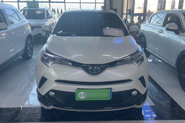Used Toyota C-HR 2020 2.0L Leading Edition